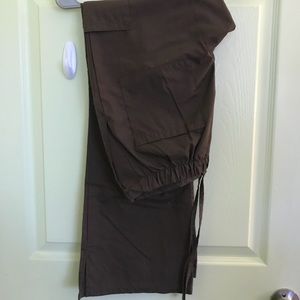 Brown Scrub Bottoms Size XS